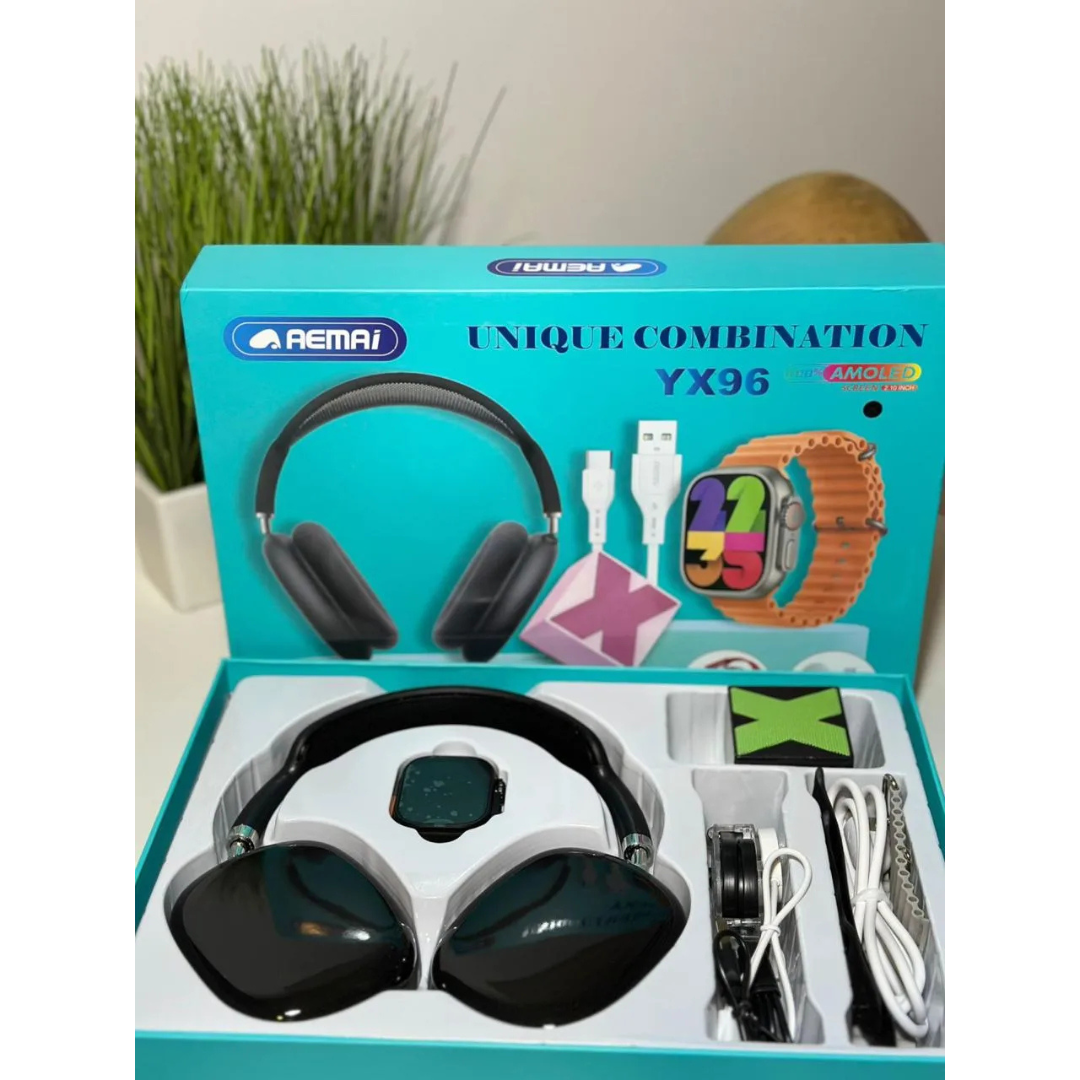 Ultra Watch with Headphone and Speaker