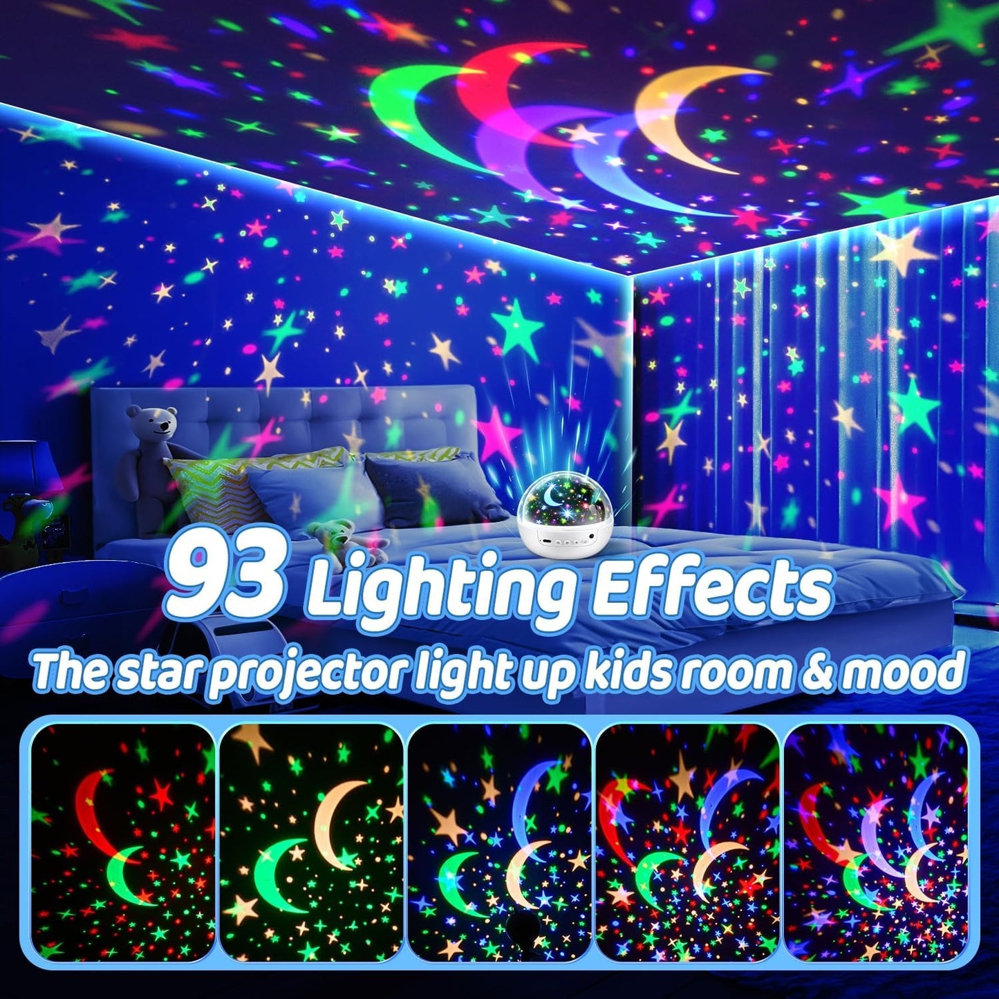 Night Light Projector