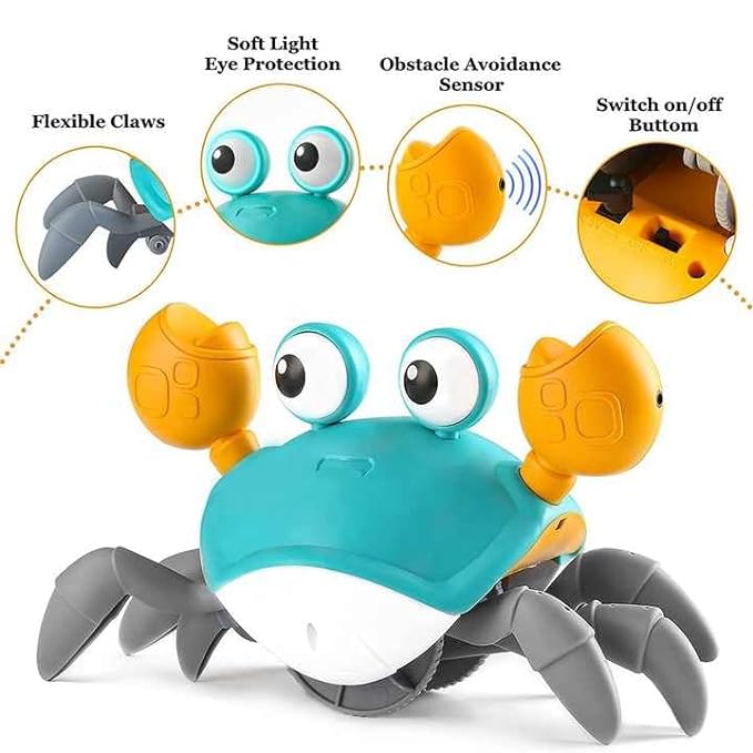 Cute Crab Toy Adeeba's Collection