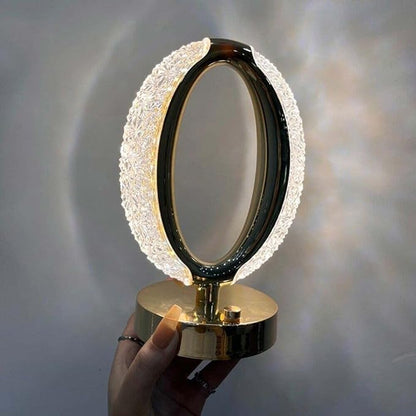 Dimmable Crystal Lamp My Store