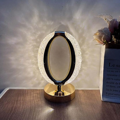 Dimmable Crystal Lamp My Store