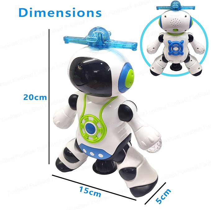 FunBlast Dancing Robot Adeeba's Collection