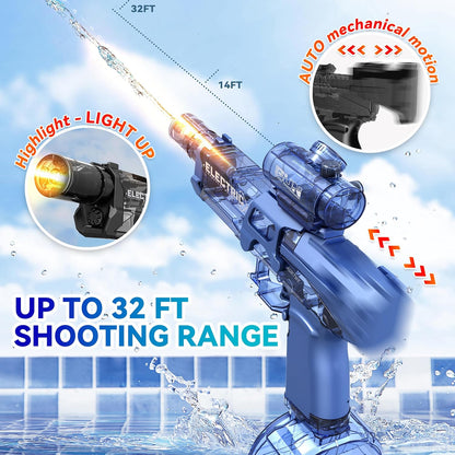 Electric automatic Water Gun | مسدس المياه الكهربائي الأوتوماتيكي