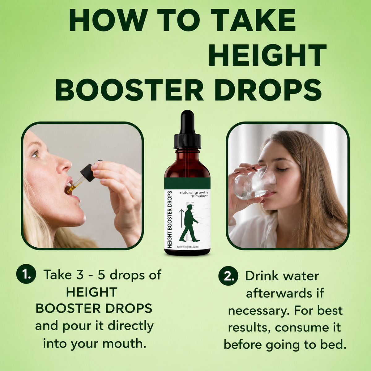 Height Booster Drops (30ml)