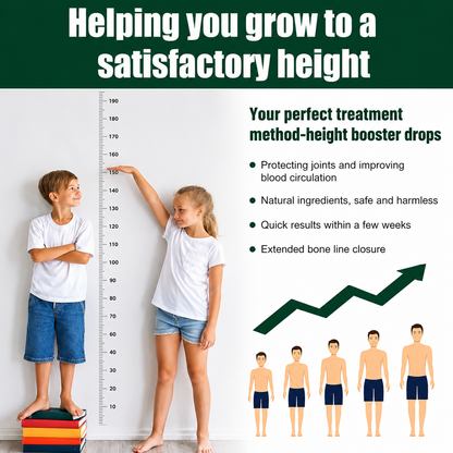 Height Booster Drops (30ml)