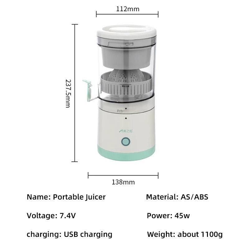 Automatic Fruit Juicer Adeeba's Collection