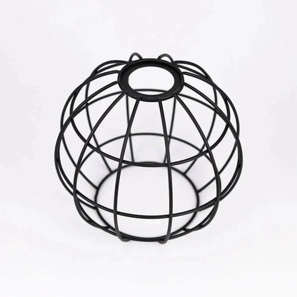 Black Iron Edison Lamp Shade My Store