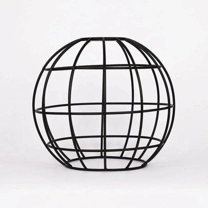 Black Iron Edison Lamp Shade My Store