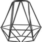 Black Iron Edison Lamp Shade My Store