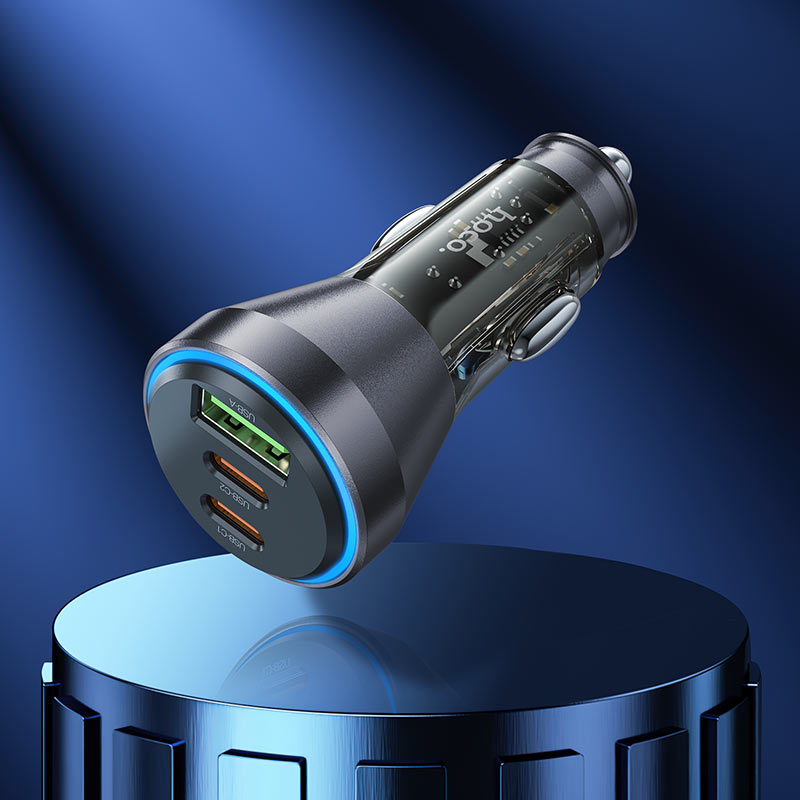 Hoco - Fast Charging Car Charger Trendy zone