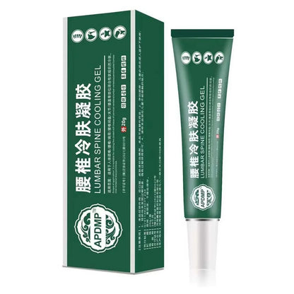 Lumber Spine Cooling Gel