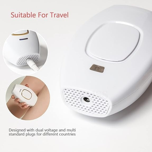 IPL Laser Hair Removal
