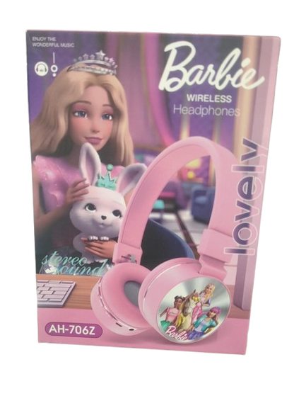 Barbie Wireless Bluetooth Headphone