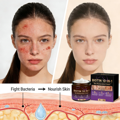 BIOTIN  10-IN-1  Skin Restoration Cream