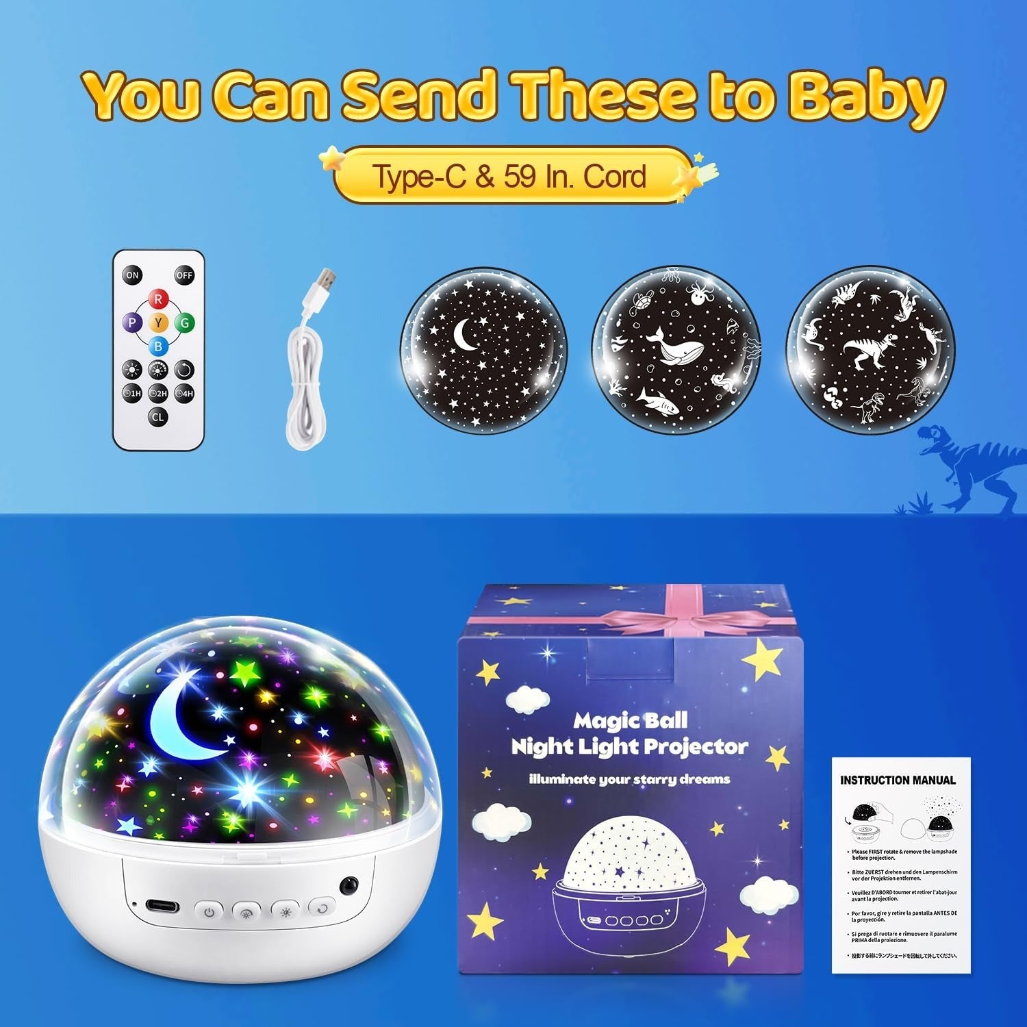 Night Light Projector