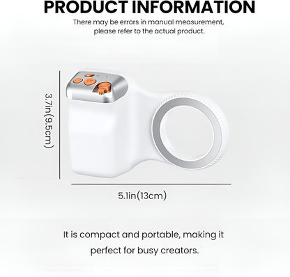 Smart Magnetic Mobile Holder with Adjustable Arm