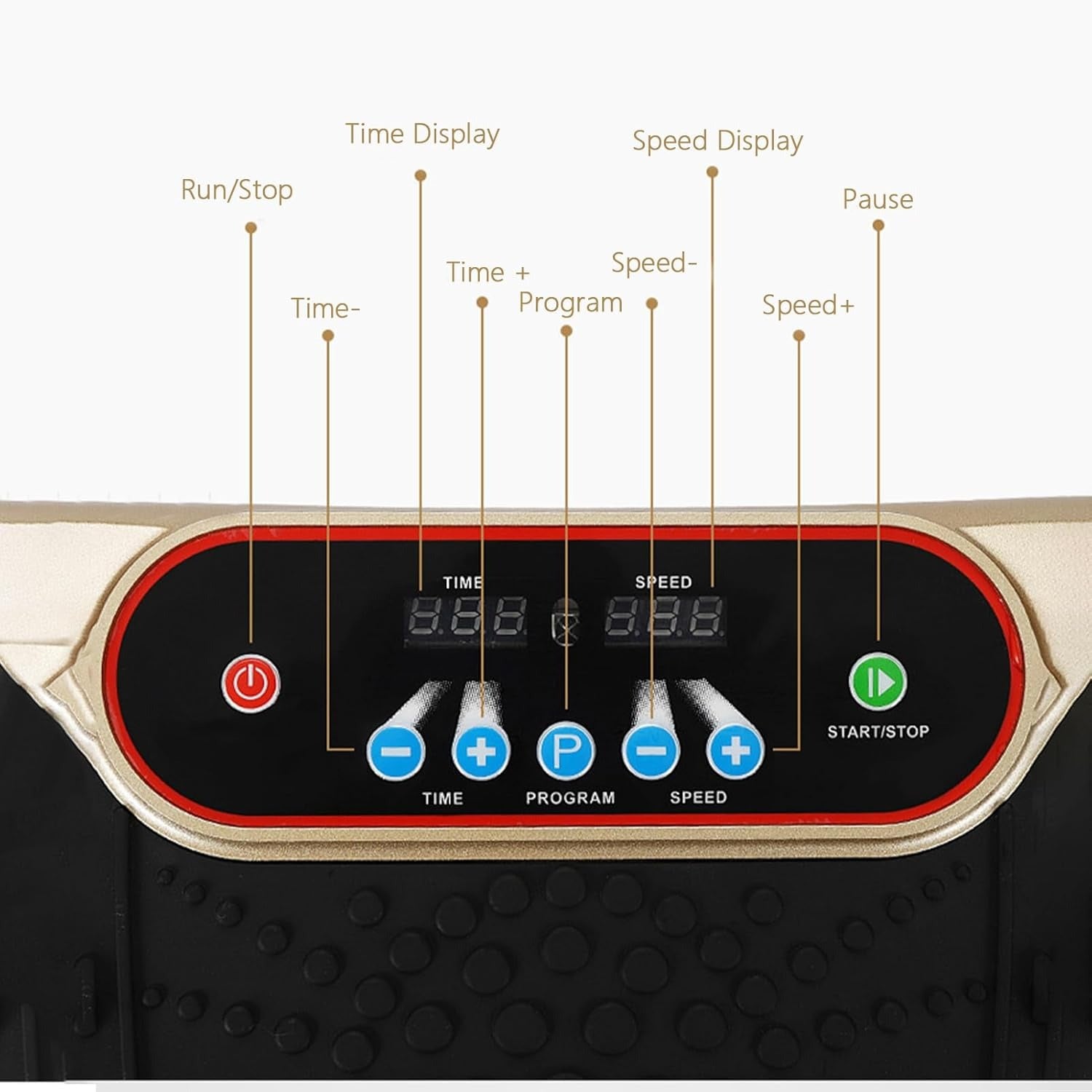 Vibration Plate Exercise Machine