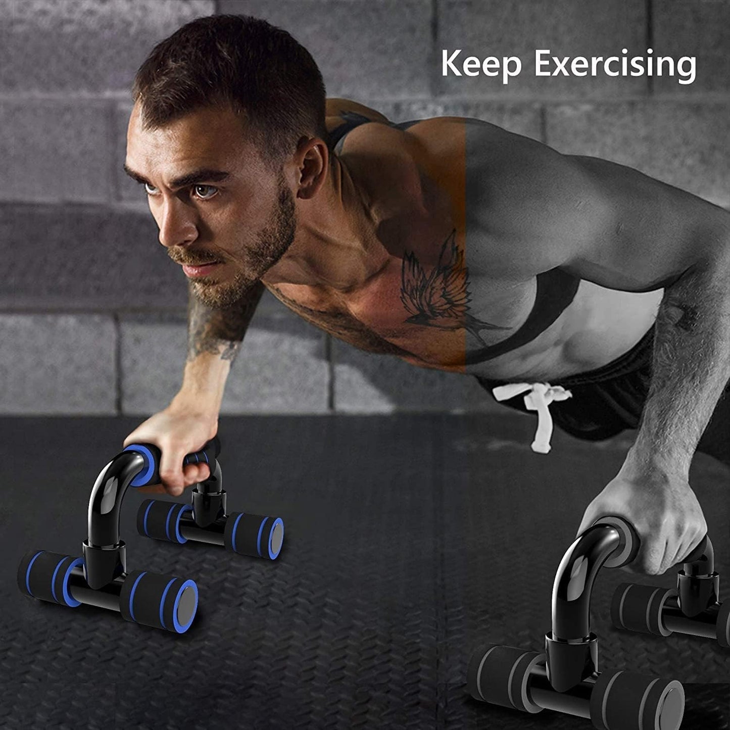 Push Up Stands