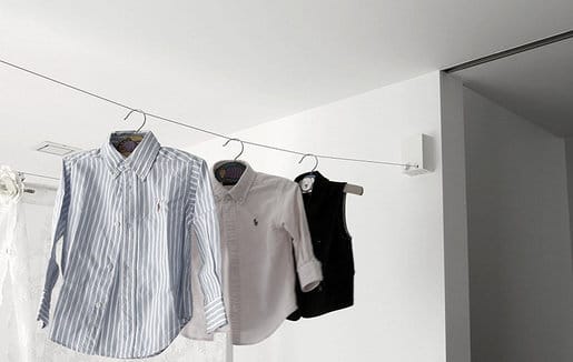 Retractable Indoor Clothesline