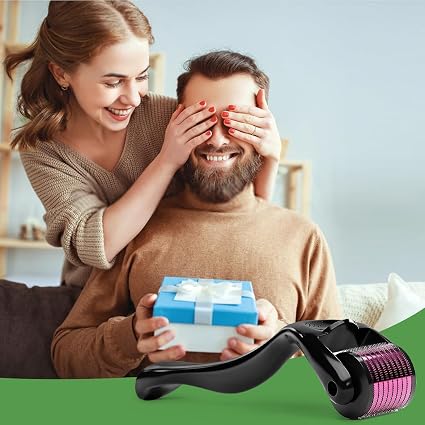 Derma Roller 1 mm Men Mattress Hair & Beard Growth
