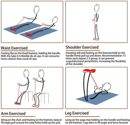 Elastic Pull Rope Fitness Equipment