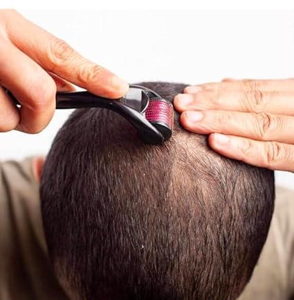 Derma Roller 1 mm Men Mattress Hair & Beard Growth
