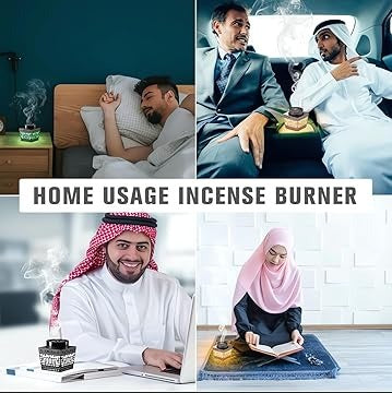 Burner Oud Bakhoor With Quran Speaker