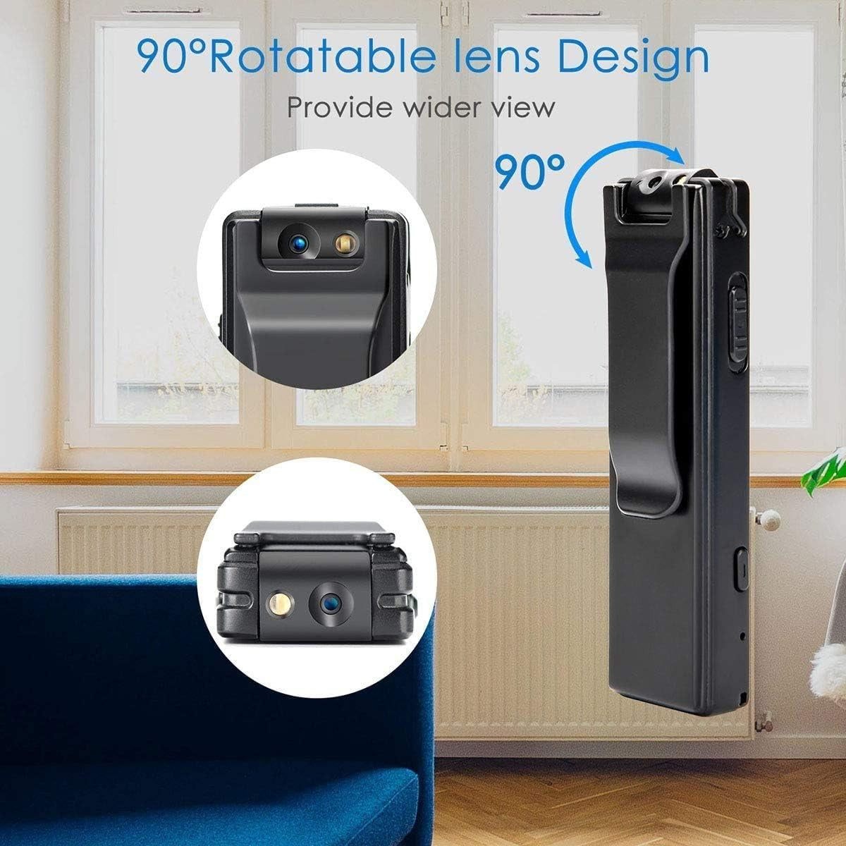 Mini Pocket Camera Video Recorder