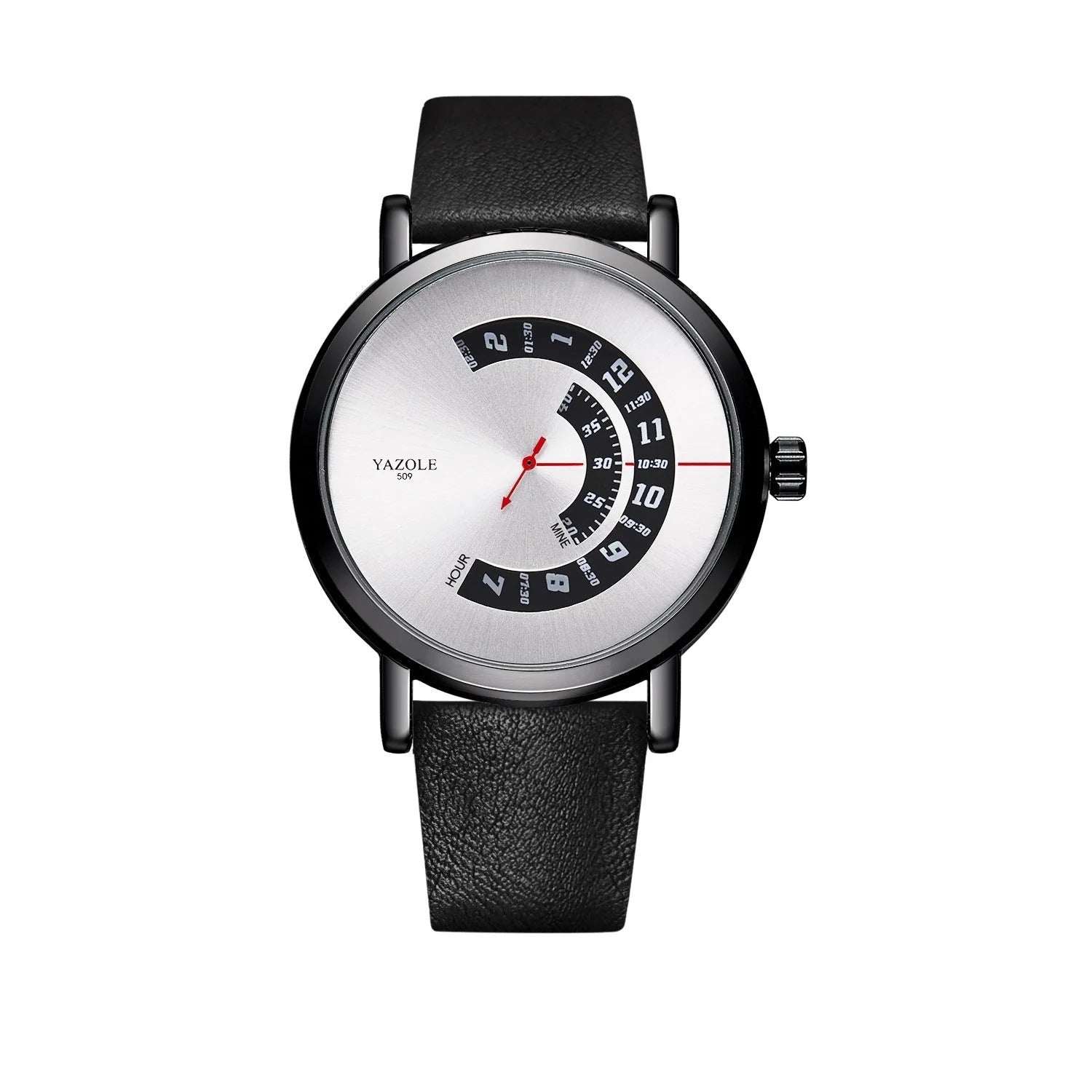 Watch Men's Turntable Waterproof Men's Watch Quartz Watch Men's Watch Trendy zone