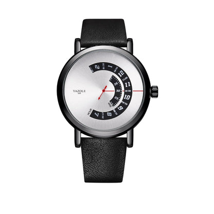 Watch Men's Turntable Waterproof Men's Watch Quartz Watch Men's Watch Trendy zone