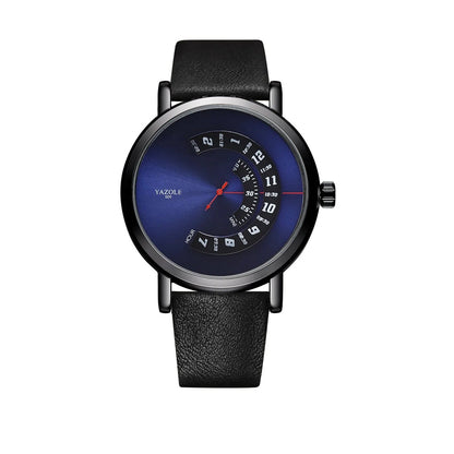 Watch Men's Turntable Waterproof Men's Watch Quartz Watch Men's Watch Trendy zone