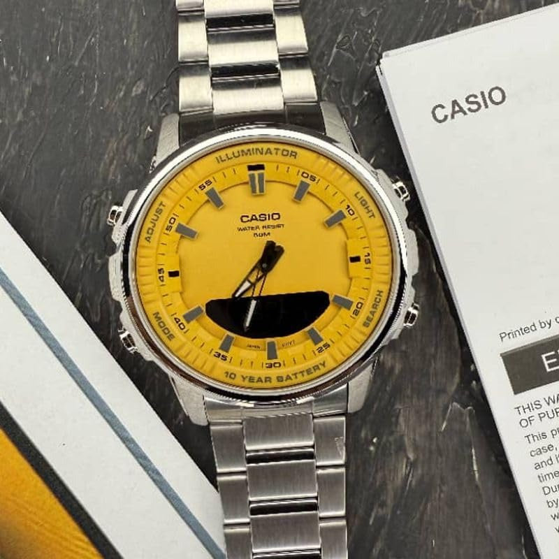 Casio Men's Watch AMW-880D-9AVDF Trendy Zone