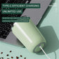 Electric Magnetic Mixing Cup Trendy Zone