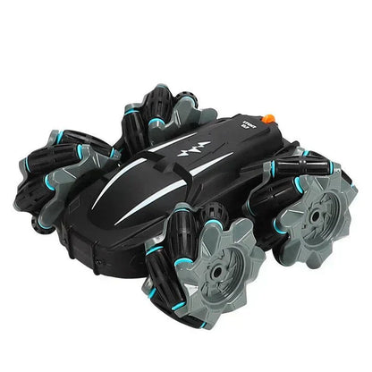 Remote Control Tumbling Stunt Double-Sided Car UAE
