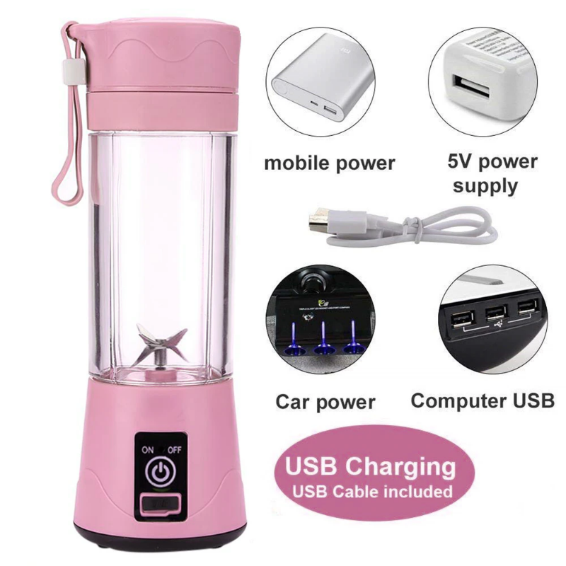 Portable Juicer Blender Adeeba's Collection